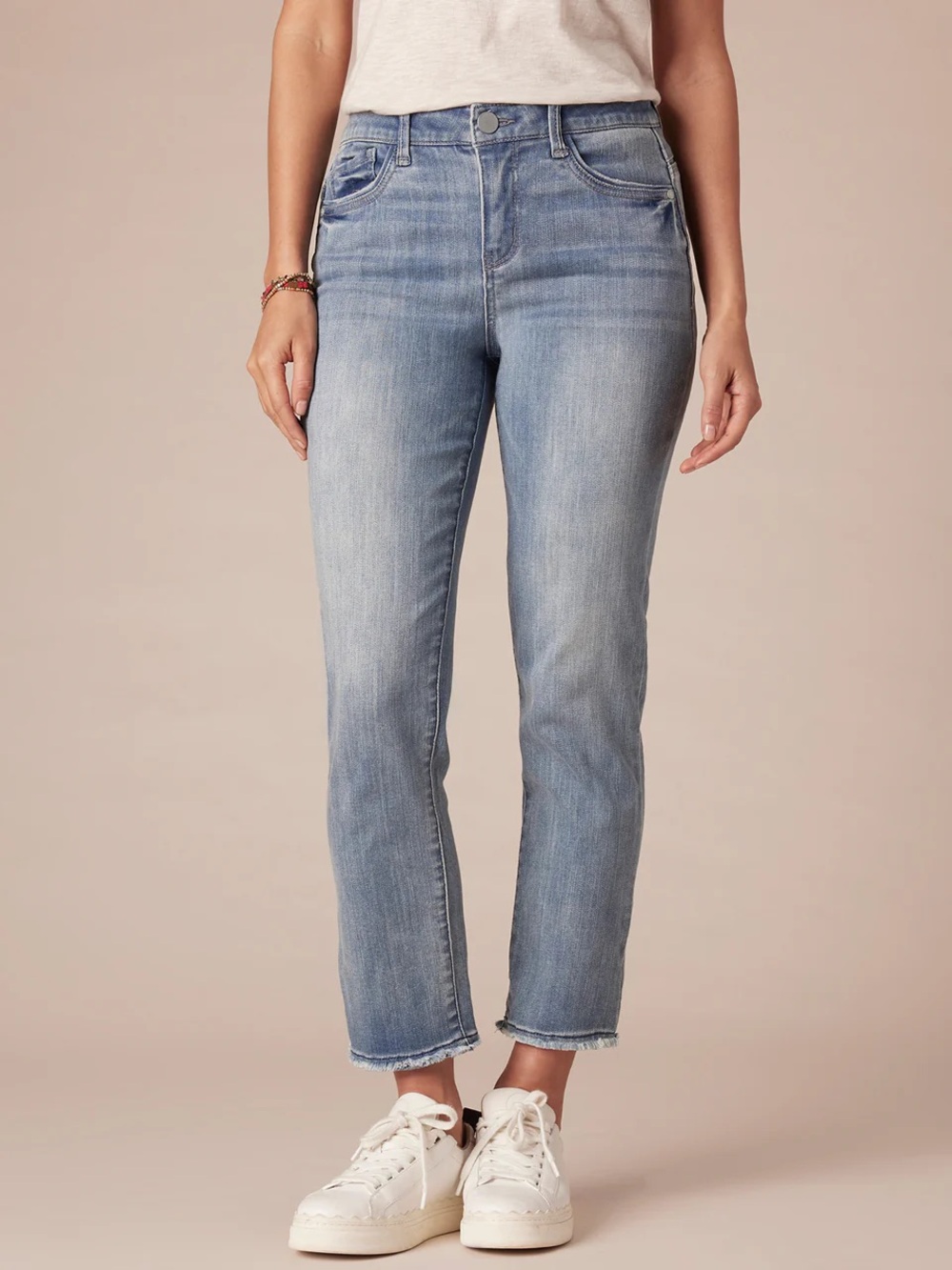 Democracy Straight Crop Jeans